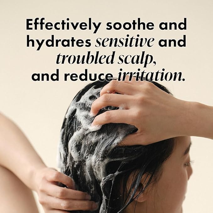 RATED GREEN Real Tamanu Soothing Scalp Travel Size Shampoo | Organic Cold Pressed Witch Hazel | For Sensitive & Irritated Scalp | Silicone-Free, Korean Hair Care | 3.38 fl oz