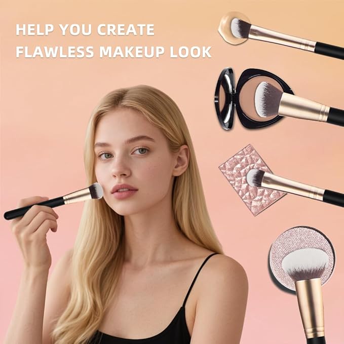 Eyeshadow Makeup Brush Premium Synthetic Eyeliner Brushes for Beginner & Professional (Eyeshadow Brush)