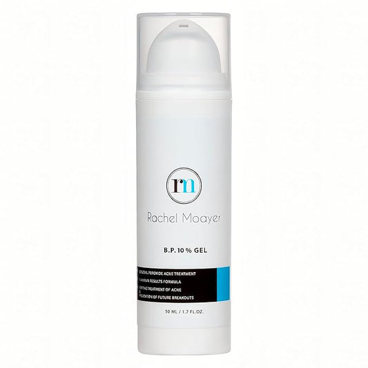 RM Benzoyl Peroxide Face and Body Gel 10% Medical grade Micronized benzoyl peroxide (without the prescription) acne treatment