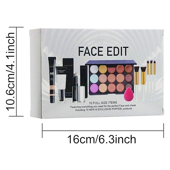Makeup Sets, Makeup Kit for Women Full Kit, Multipurpose Women's Make Up Sets, Make Up Kits Women for Beginners and Professionals