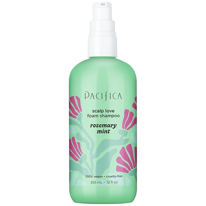Rosemary Mint Scalp Care Shampoo & Conditioner Set – Clean Vegan Shampoo & Conditioner for Oily Or Flaky Scalp (All Hair Types), A Balanced, Soothed Scalp, No Silicones or Parabens