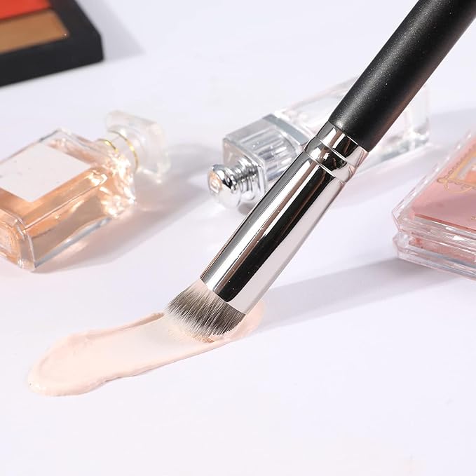 ENERGY Concealer Brushes Set Liquid Face Makeup Concealer brush for liquid Cream Powder Blending Buffing Under Eye Concealer Eyebrow Nose Contour Face Brush 270/270S