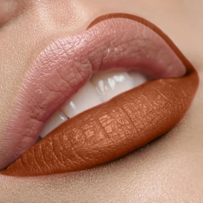 By The Clique Premium Long Lasting Matte Nude Lip Liner Pencil |Mocha Latte | Brown Lip Liner