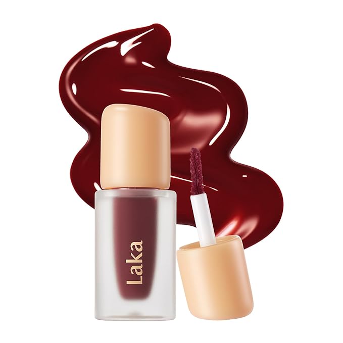 Laka Fruity Glam Lip Tint Mini Duo #108 Salty, #120 Caffeine Rose