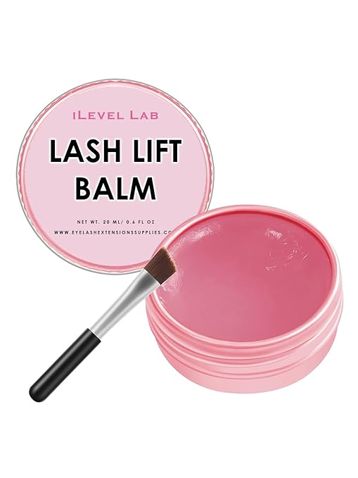 iLevel Lab Lash Lift Glue Balm Lash Lift Adhesive Strong Sticky Hydrogel Eyelash & Eyebrow Perm Glue Balm Brow Lamination Gel