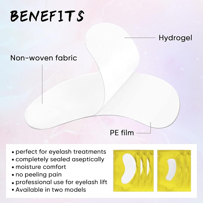 Libeauty Eyelash lift kit Brow Lamination Kit with Lash Growth Serum New Eyebrow Perm Kit Can Last 6-8 Weeks Home & Salon Use Black