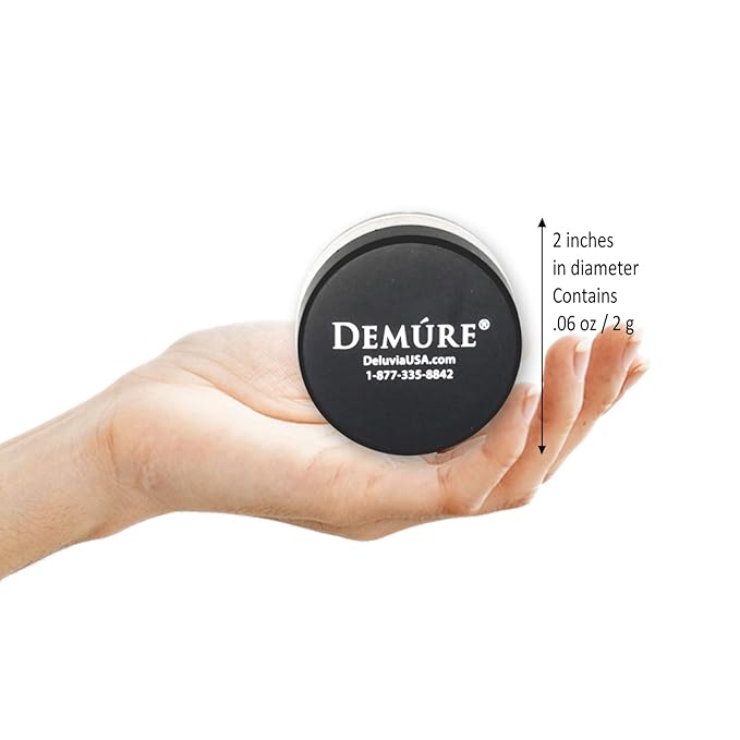 Mineral Make Up Blush, Loose Powder Makeup, Natural Makeup, Blush Makeup, Professional Makeup, Cruelty Free Makeup, Blush Powder By Demure (Mauve)
