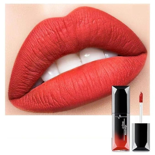 21 Colors Matte Liquid Lip Gloss - Non Transfer Proof, Long Lasting 10Hrs Glossy Lipstick, Kiss Proof & Hydrating Lip Stain Wear (5)