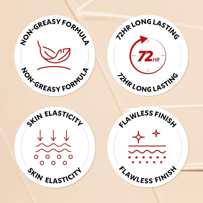 [*Mini Size*] TIRTIR Mask Fit Red Cushion Foundation | Full coverage, Weightless, Skin fit, Satin Glow Finish, Korean Makeup, beauty, Tattoo cover up, Buildable (#29N Natural Beige, 0.15 Fl Oz)