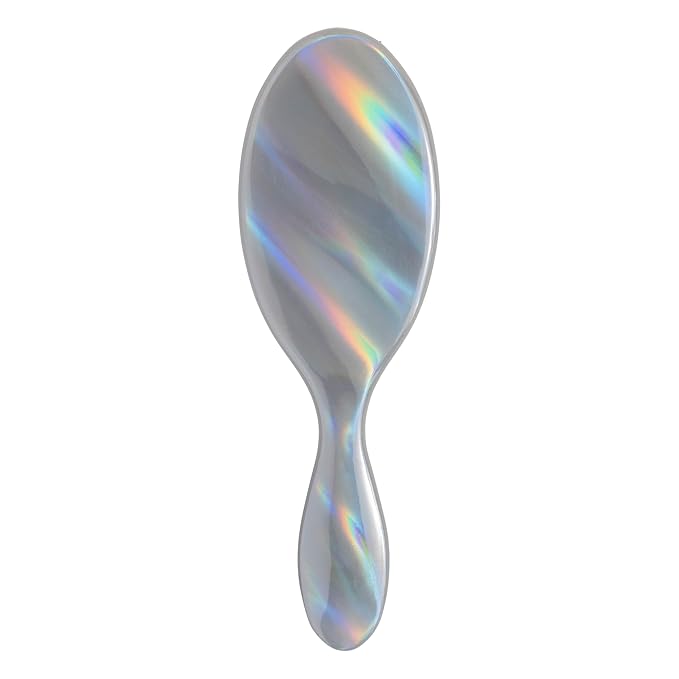Wet Brush Original Detangler, Chrome (Iridescence Icon), Ultra-Soft IntelliFlex Bristles Glide Through Tangles, Detagnling Hair Brush, All Hair Types (Wet & Dry), Women & Men, Limited Edition