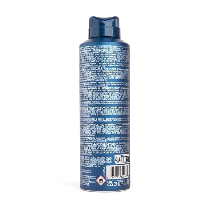 Guess Men Body Spray, 6 Ounce | Seductive Homme Blue | Pack of 2
