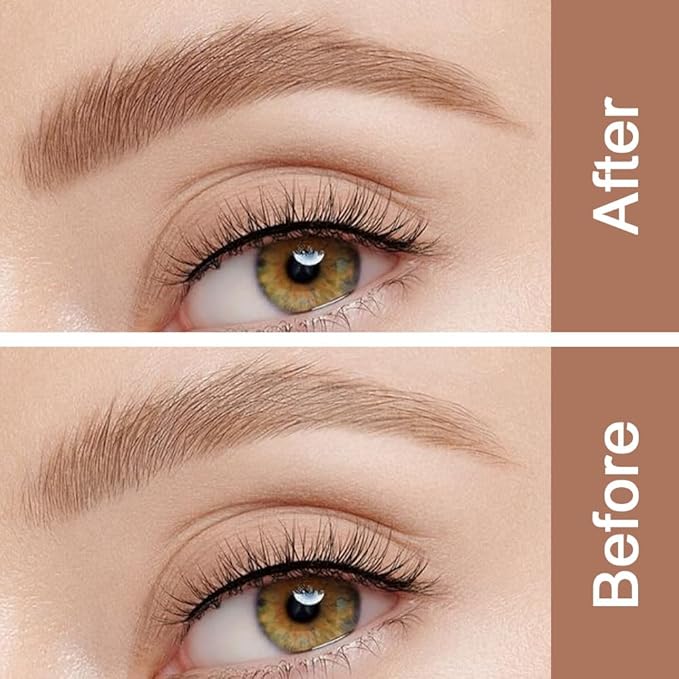 Kaely Eyebrow Gel Waterproof,Longwear Tinted Eye Brow Mascara,Eyebrow Color Makeup kit,maquillaje gel para cejas a prueba de agua,Long Lasting Eyebrows Vegan cosmetics,01 Blonde
