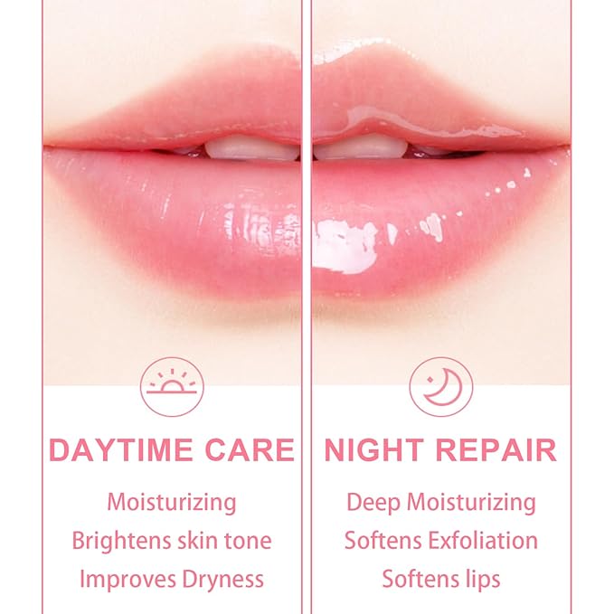 3 Pcs Bee Lip Balm Honey Pot, Honey Strawberry Apple Lip Mask Overnight, Moisturizing Lip Sleeping Mask, Hydrate Repair Prevent Dry Cracked Lip Exfoliator Lip Care (Coconut +Watermelon+Cherry)
