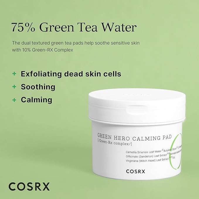 COSRX One Step Green Calming Pad 70 pads