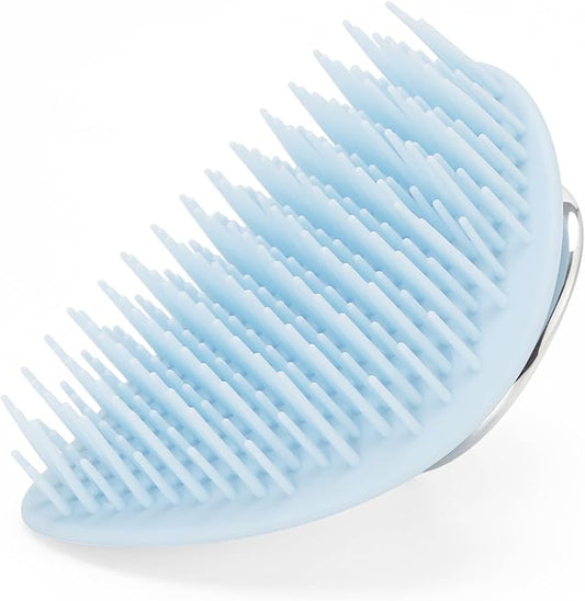 HOKLNUSE Hair Shampoo Brush,Scalp Massager Scrubber, Dandruff Removal Scrubber with Ergonomic Anti-Slip Handle,Wet & Dry Hair Care for Women Men Kids All Hair Types