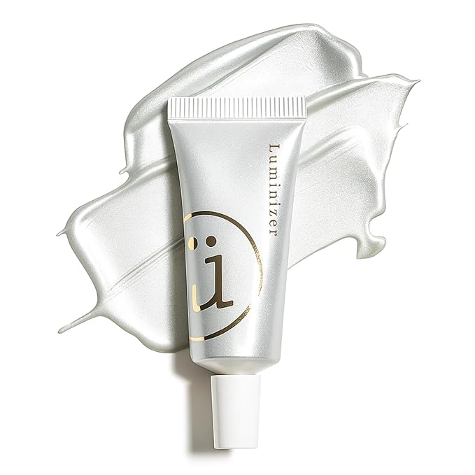 M2U NYC Liquid Highlighter Makeup – Lightweight Luminizer for Natural Radiant Glow with Shimmer – Ultra Smooth Hydrating Illuminator, Face, Cheekbone & Body Glow Enhancer Pink Pearl (Pearl Moon)