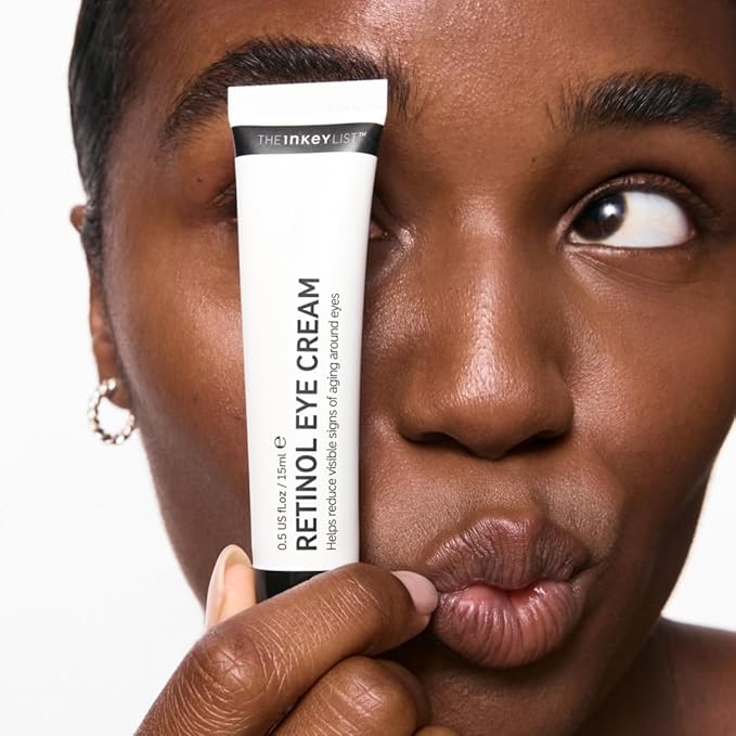 The INKEY List Retinol Eye Cream 0.5 Fl Oz, Reduce Wrinkles and Fine Lines, Night Cream, Vegan Friendly, Suitable For All Skin Types