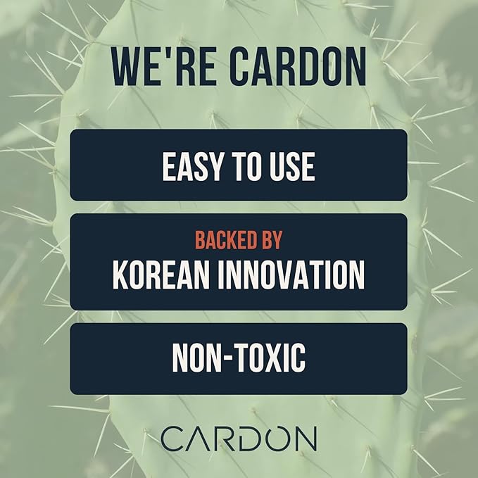 Cardon Men's SPF 30 Korean Sunscreen for Face, Facial Moisturizer With Sunblock, Anti-Aging Face Sunscreen, SPF Facial Moisturizer, Men's Skin Care Lotion with Cactus Extract (1 Bottle - 35ml)