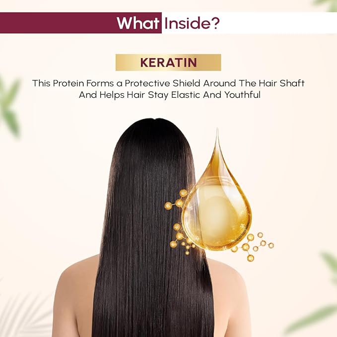 TRICHUP Keratin Hair Mask - Deep Hair Conditioner for Dry, Damaged, Frizzy Hair - Split Ender, Hot Oil Hair Treatment, Hair Repair Hydrating Masque - Sulfate Free Keratin Treatment (16.90 fl oz)