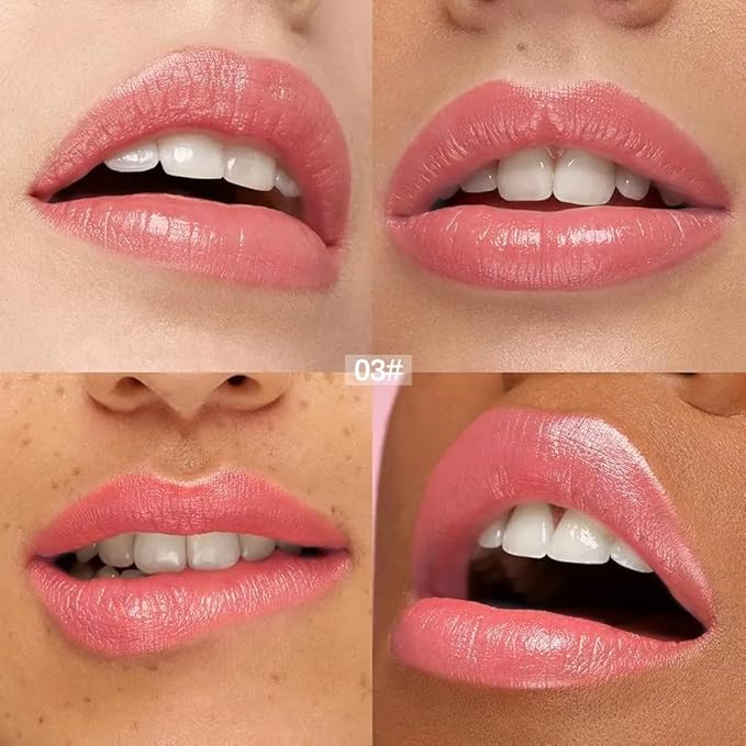 12 Colors Lip Gloss Set, High-Shine Waterproof Collection, Long Lasting Moisturizing Formula with Mirror Finish, Adult (4#, 1 Count (Pack of 1))