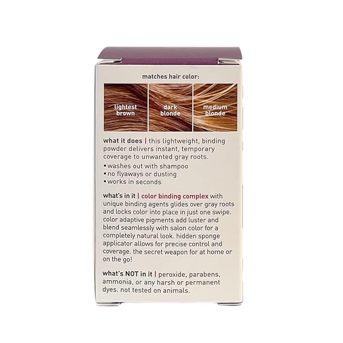 Style Edit Root Touch Up Powder (5 Pack) to Cover Up Dark Roots and Grays Between Salon Visits, Water Resistant, Non-Sticky, Compact And Mess-Free, Light Brown Hair Color (Total of 5)