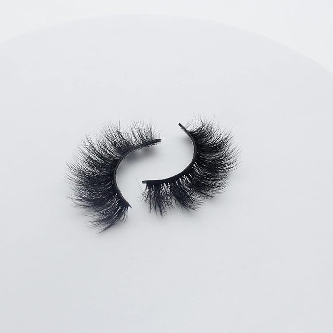False Eyelashes Cat Eye Lashes Faux Mink Lashes Natural Look Fluffy Wispy Lashes That Look Like Extensions Pestañas Postizas D Curl Lash Strips Short Fox Eye Lashes 7 Pairs Pack