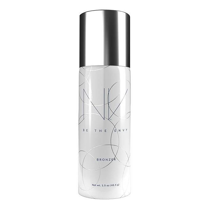 Be the Envy NV Perfecting Mist Bronzer | Hypoallergenic | Lightweight, Buildable Coverage | 9 Shades for All Skin Tones | Antioxidant Botanicals, Non-Comedogenic | Pure & Clean Formula | 1.5 oz