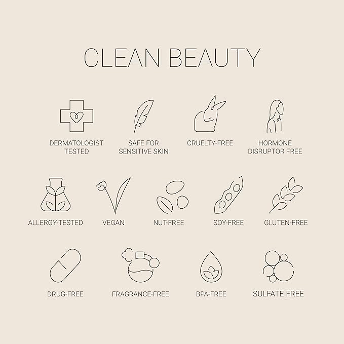 Foundation by No Makeup Makeup | Conceal & Correct with Long-Lasting, Buildable Formula & Lightweight Soft Finish | Cruelty-Free, Vegan, Fragrance-Free | Mocha