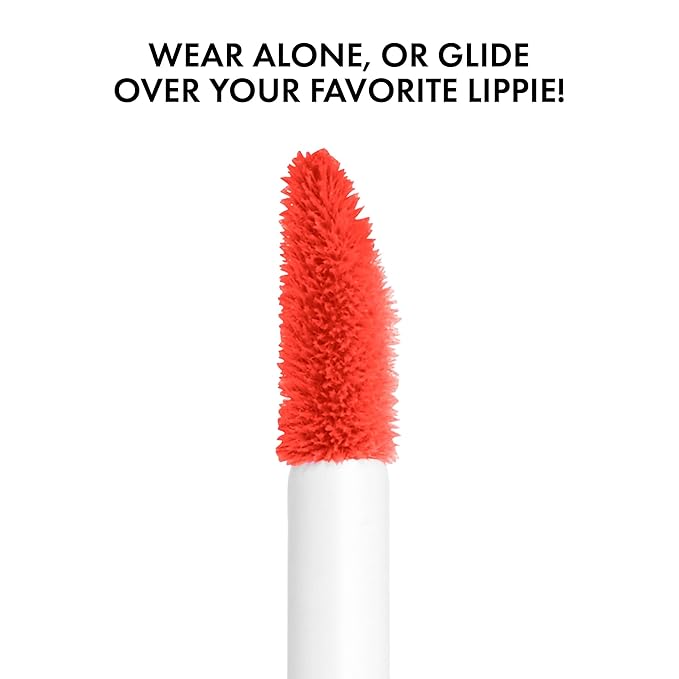 NYX PROFESSIONAL MAKEUP Butter Gloss, Non-Sticky Lip Gloss - Orangesicle (Orange) (Pack of 2)