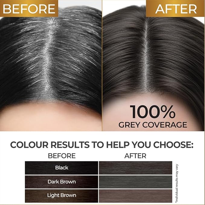 Streax Gel Hair Colour for Women & Men, Natural Brown 4, 150ml|Hair Colour Brown|100% grey coverage |Long Lasting Hair Color, easy to use| Ammonia Free Hair Color, No Paraben & Sulphate