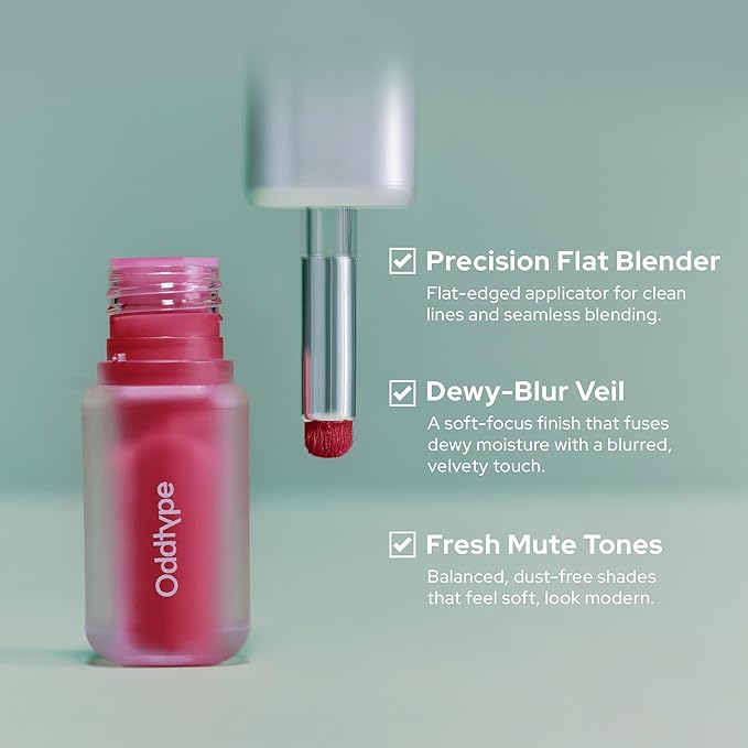 Unseen Blur Lip Tint Long-Lasting Stain, Blendable 3.2g (632 Singularity, 0.11 Ounce (Pack of 1))