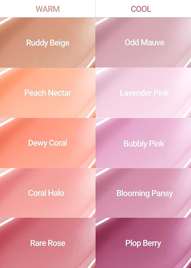 JUNGSAEMMOOL Artist Cushion Blush (Blooming Pansy) | Easy to Blend, Lightweight, Hydrating Korean Makeup Cushion Blush for Dewy & Glowing Cheeks