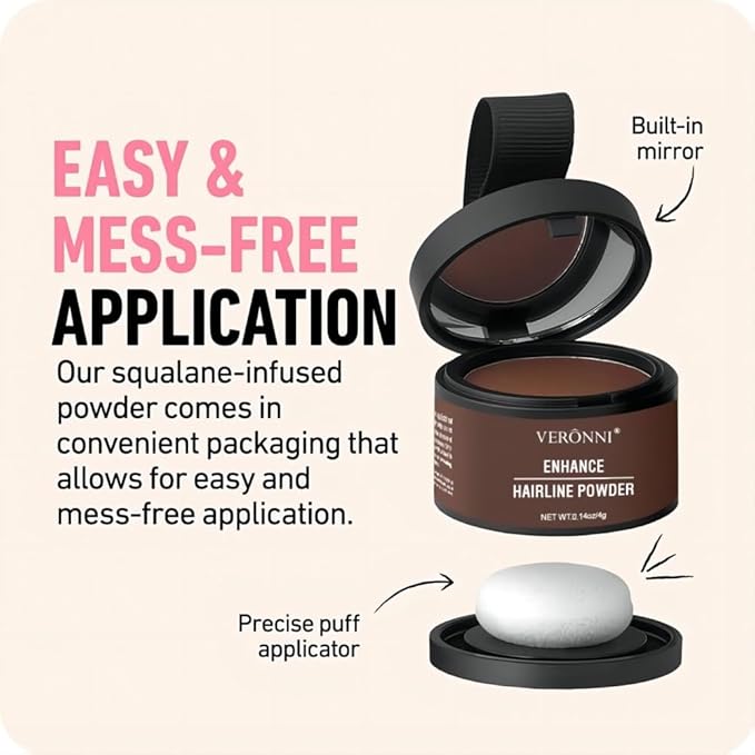 Hairline Powder Root Touch Up Hair Color, Instant Hairline Powder for Thinning Areas and Gray Hair Coverage, Natural and Non-greasy Root Cover up for Women and Men (Light Blonde, 10)