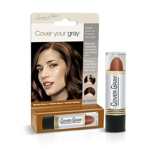 Cover Your Gray Hair Color Touch-Up Stick - Medium Brown (6-Pack)