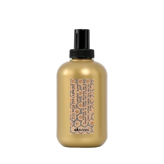 Davines This Is A Sea Salt Spray | Full-Bodied, Beachy Waves with Matte Finish | for All Hair Types | 8.45 Fl Oz