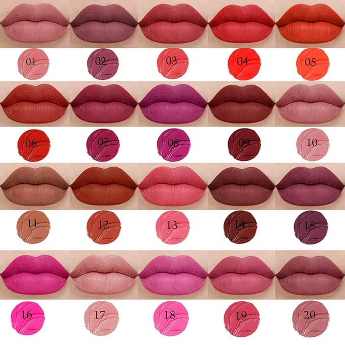 Nude Brown Crayon Matte Lipstick Lip Liner Pencil, Moisture Smooth Lipstick Pencil, With pencil sharpener Sharpenable Lip Pencil, Ultimate Lip Crayon for Women Smudgeproof Waterproof 11#