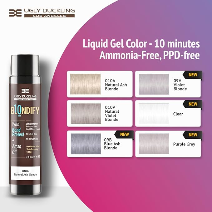 Natural Violet Blonde 010V