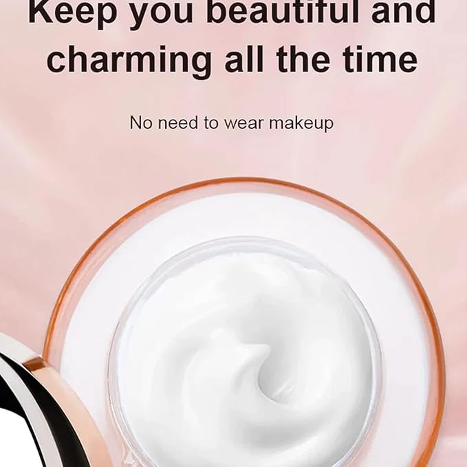Moisturizing Brightening Concealer Smooth Tone-Up Cream, Corrector Iluminador Hidratante Crema TóNica, Moisturizer Brightening Concealer Smooth for All Skin (2pcs, 1.8 Oz)