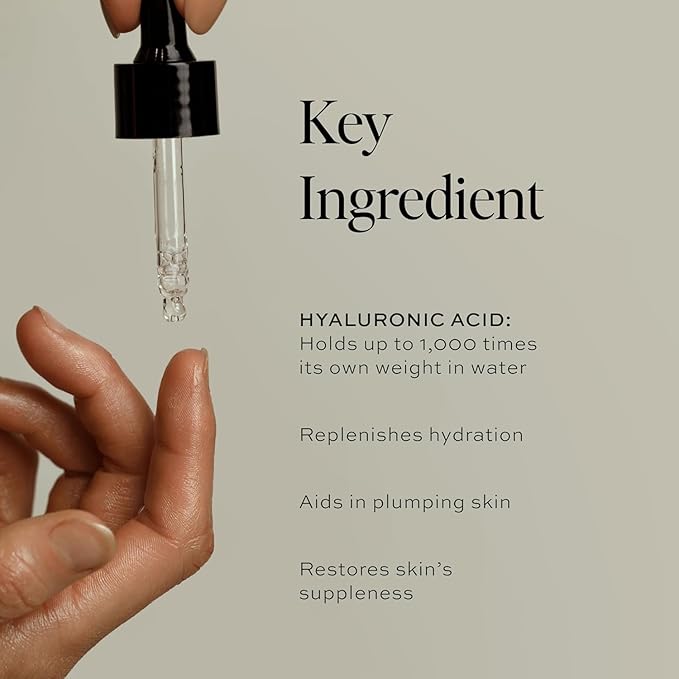 DIME Beauty Serum Set ($64 Value) - Includes Hyaluronic Acid + Hyper Glow Serum (30 ml Each)