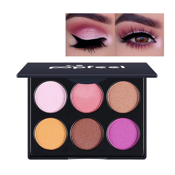 All-in-One Makeup Gift Set Travel Makeup Kit Complete Starter Makeup Bundle Lipgloss Lipstick Concealer Blushes Powder Eyeshadow Palette Cosmetic Palette for Teen Girls & Adults #14