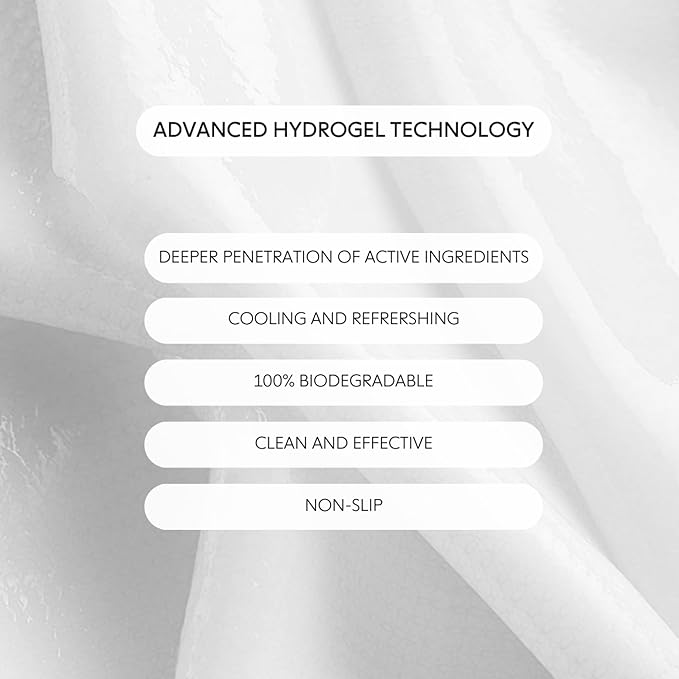 LOOPS Dew Cloud Ultra Hydrating Hydrogel Korean Face Mask for Every Skin Type - Five Ultra Hydrating Collagen Masks to Deeply Moisturize & Restore Your Skin - Gifts for Women, Stocking Stuffer - 5 pc