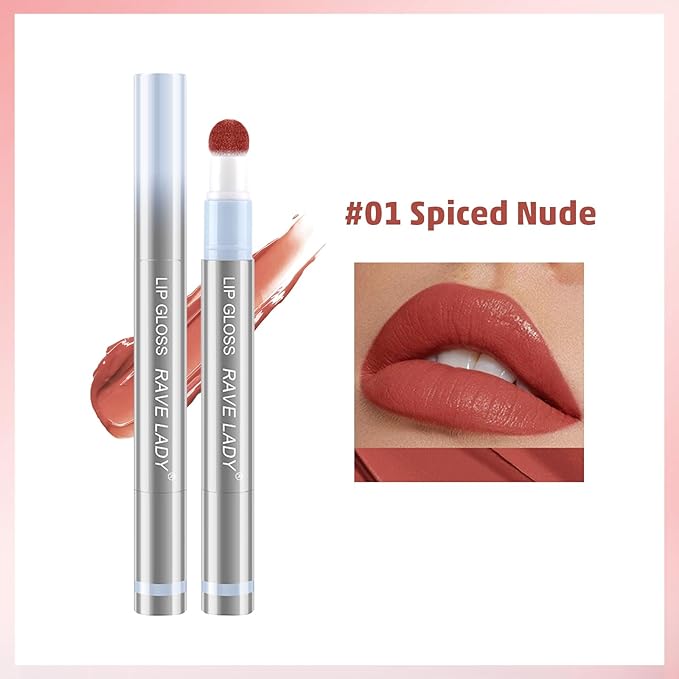 Matte lip cream, Highly Pigmented Color, Smooth & Long Lasting Velvet Lipstick, Waterproof Smudge Proof, Moisturizing, Lightweight/Comfortable, lip mud