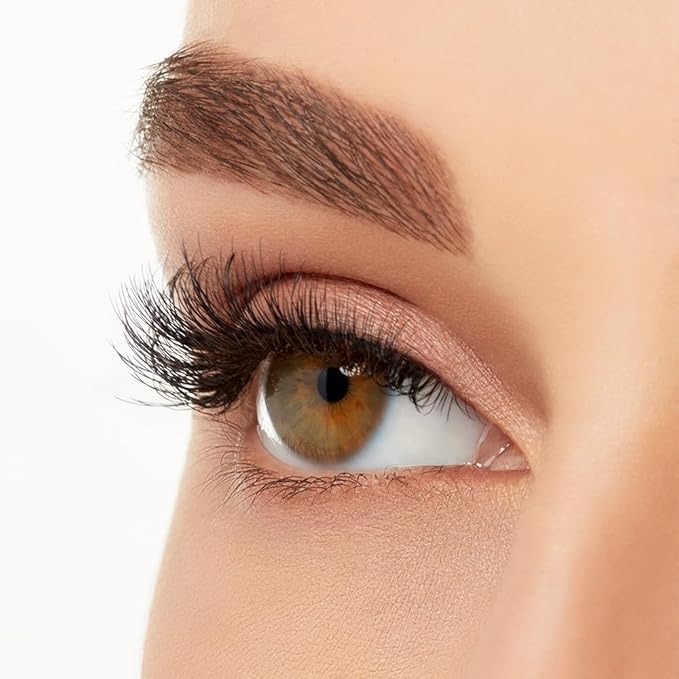 Ardell Strip Lashes Natural Naked Lashes #424 – Natural Lashes with Invisiband, 4 Pairs x 2-Pack