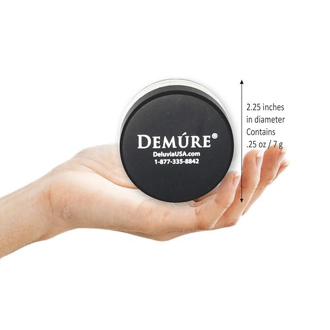 Demure Mineral Make Up Bronzer Powder, Loose Powder Makeup, Highlighter Makeup, Contouring Makeup, Professional Makeup, Cruelty Free Makeup, Face & Body Bronzer By Demure - 7g