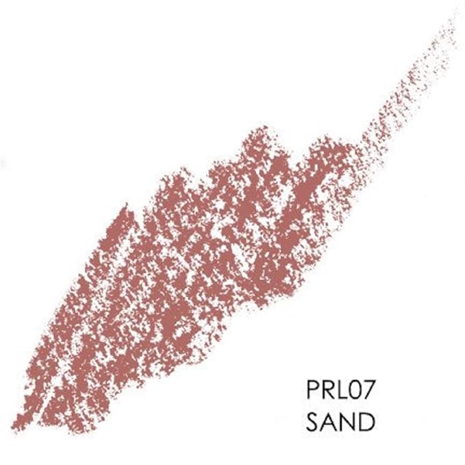 Palladio Retractable Waterproof Lip Liner High Pigmented and Creamy Color Slim Twist Up Smudge Proof Formula with Long Lasting All Day Wear No Sharpener Required, Sand, 1 Count