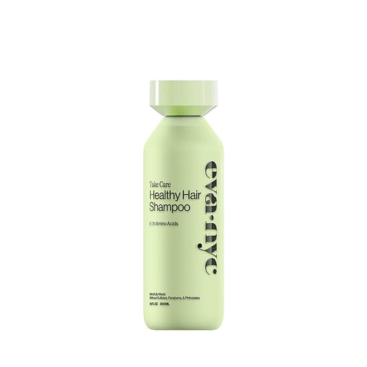 Eva NYC Gentle Daily Cleansing Shampoo for Weightless Healthy Hair - Amino Acids Known To Enhance Moisture + Shine - Removes Oil - For Fine to Medium Hair + Color Safe - Lavender Scent - 10 fl oz