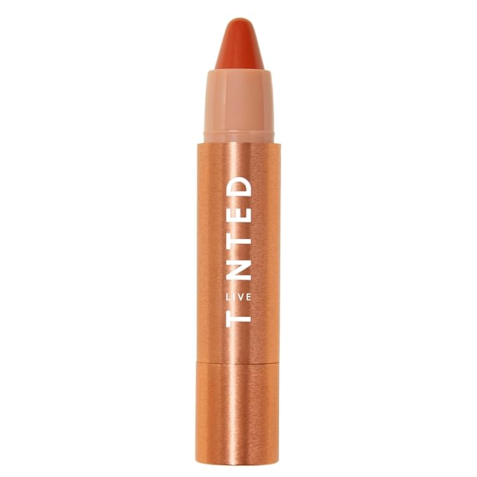 Live Tinted Huestick: All-over Color Corrector for Brighter, Balanced Skin, Works on Lips, Cheeks, And Eyes, Vitamins C+E Soothes, Heals & Nourishes Damaged Skin - Rise 3g / 0.1oz