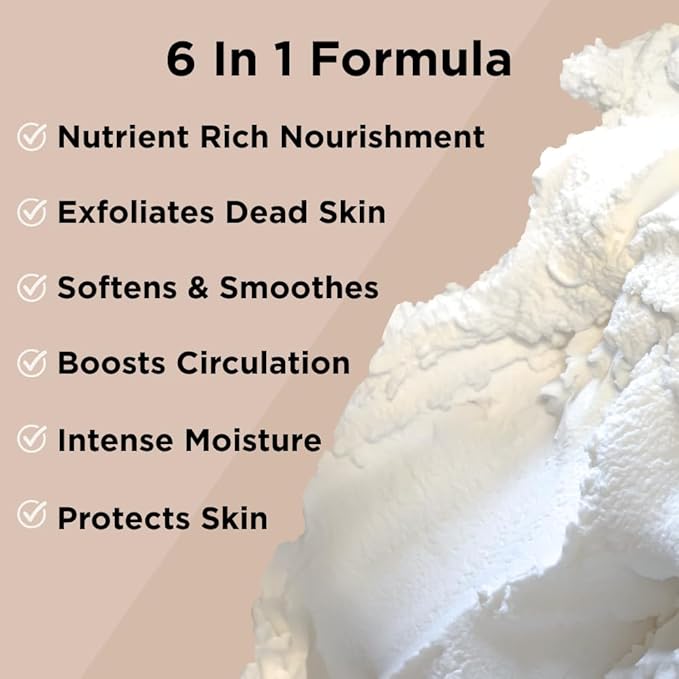 Sumbody USA Dragon Fruit Shea Sugar Body Scrub (9oz) Moisturizing Exfoliating Body Foot Hand Scrub Hydrating Nourishing Bath Essential Scrubs Women Teens Gift Self Care Vegan