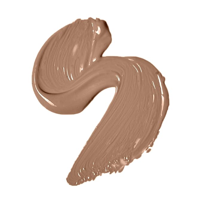 e.l.f. 16HR Camo Concealer, Full-Coverage, Highly-Pigmented Face Concealer With A Matte Finish, Crease-proof, Vegan & Cruelty-Free, Tan Latte