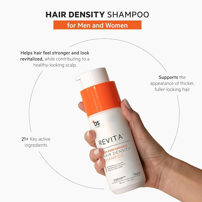 DS Labs Revita Shampoo Refill Pouch, 500 mL – Scalp Refreshing Cleanse for Fuller Looking, Volumizing, Lightweight Hydration, Sulfate & Silicone Free, Color Safe, For Men & Women